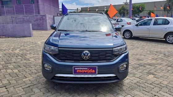 VOLKSWAGEN T-CROSS 1.0 200 TSI TOTAL FLEX AUTOMÁTICO